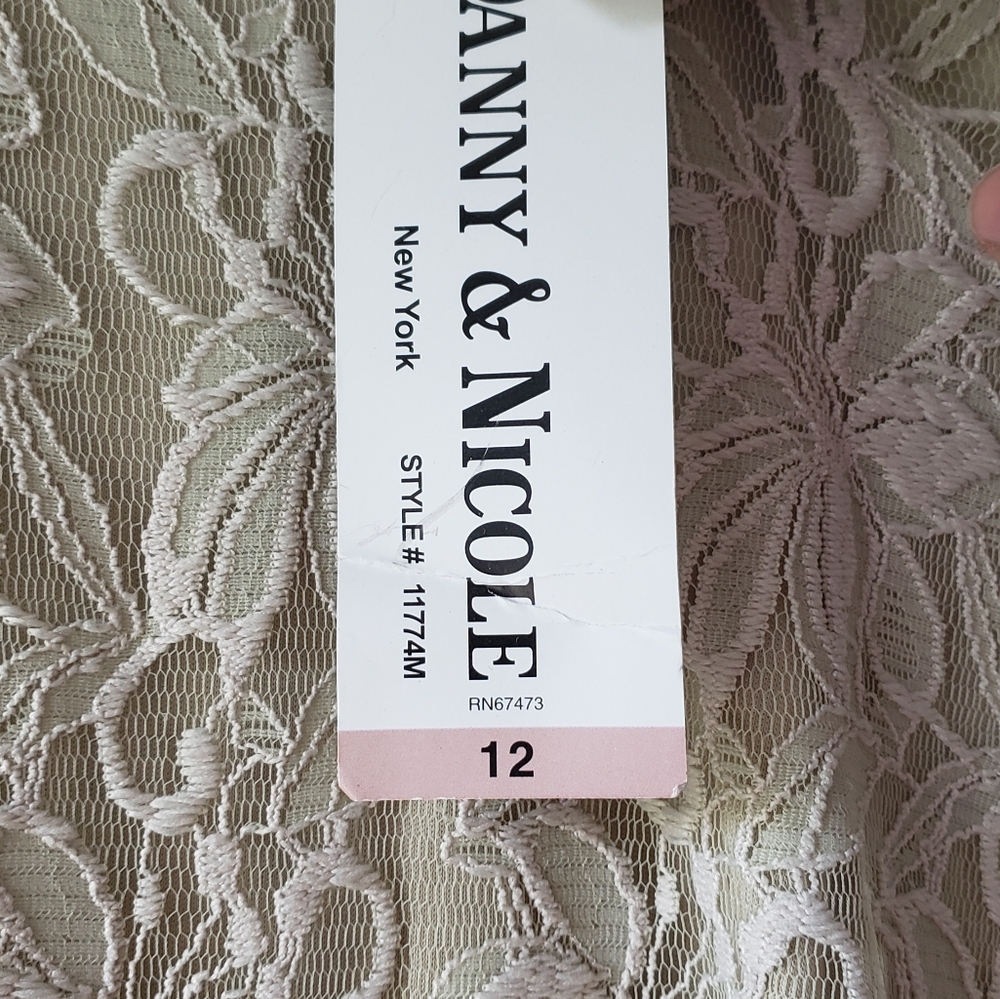 NWT Sise 12 lace summer dress - Picture 6 of 6